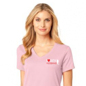 Pink-Pocket-Size-Graphic-t-shirt