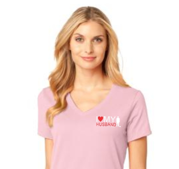 Pink-Pocket-Size-Graphic-t-shirt